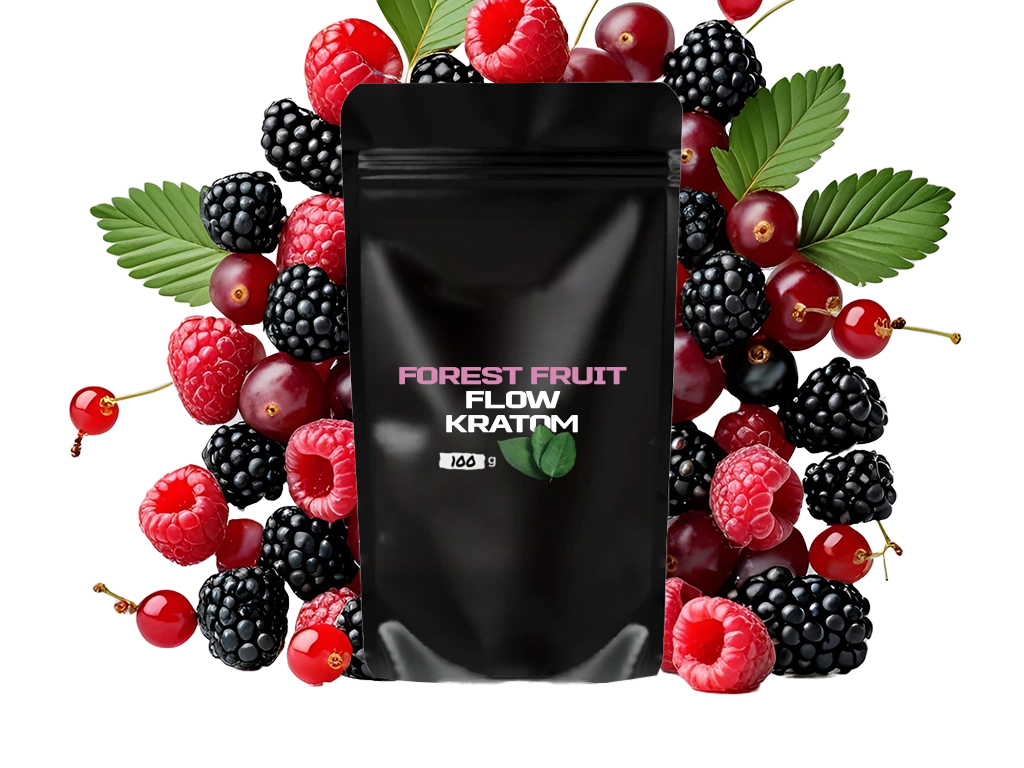 Gyümölcsös Kratom - Erdei gyümölcsáradat