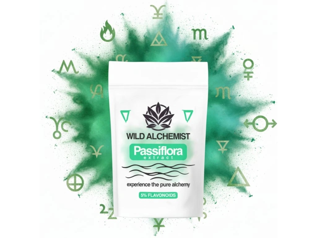 Passiflora kivonat (Passiflora) 5% – 25 g