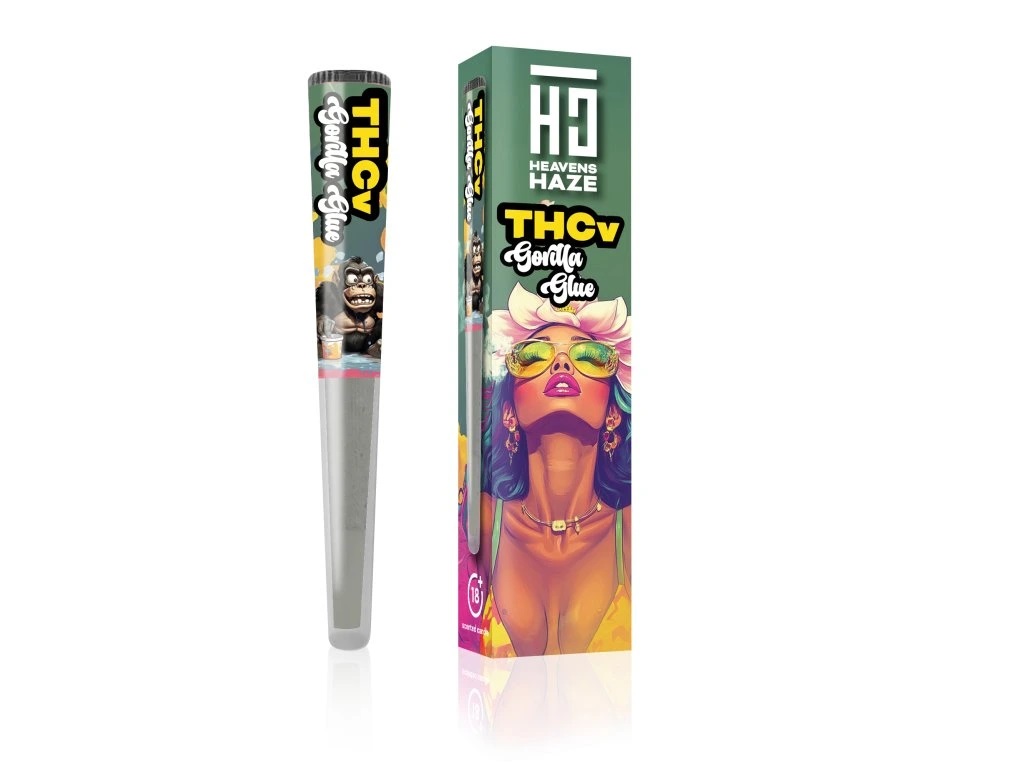 Heavens Haze THCv Pre Roll Gorilla Glue 1,2 g