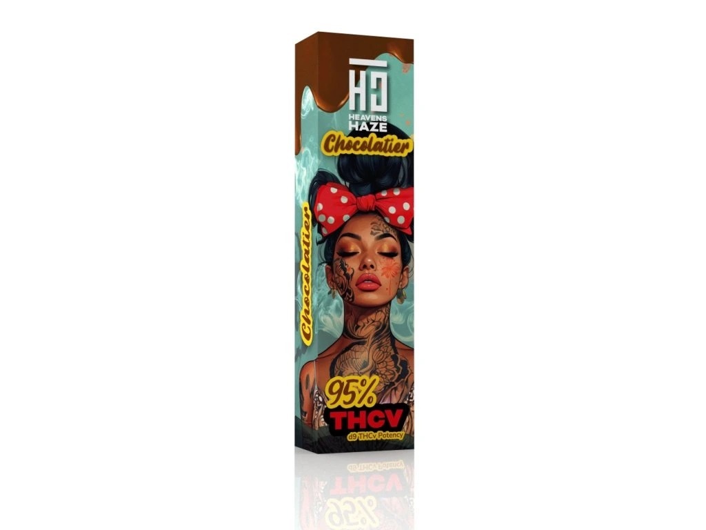 Heavens Haze - Csokoládégyártó THCv 95% 35 g