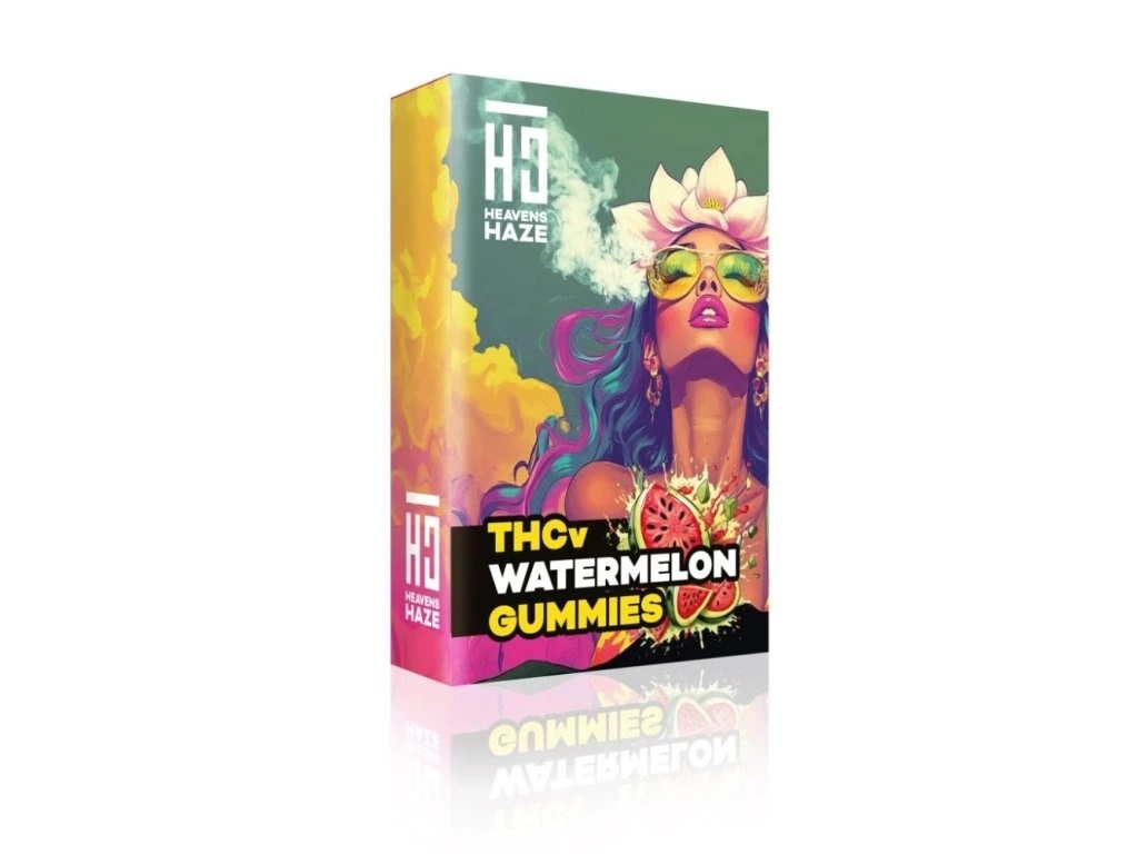 Heavens Haze – THCv Gummies Watermelon 5 darab
