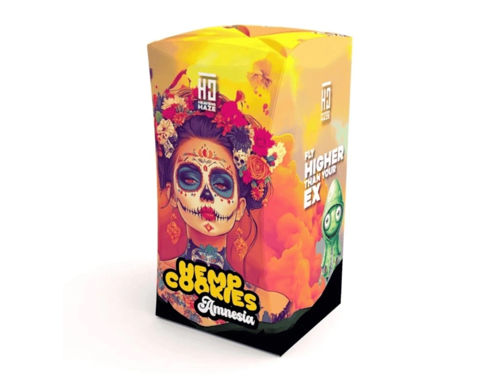 Heavens Haze - Kenderes sütemények Amnesia 100 g