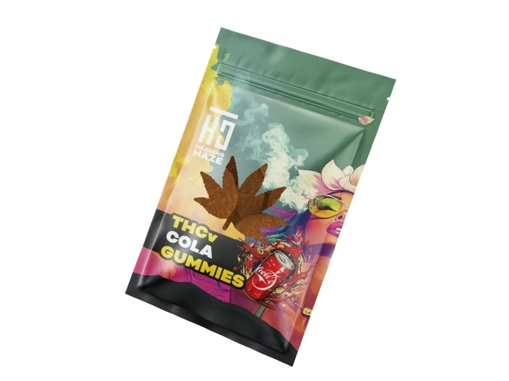 Heavens Haze THCV Gummies Cola – 3 darab