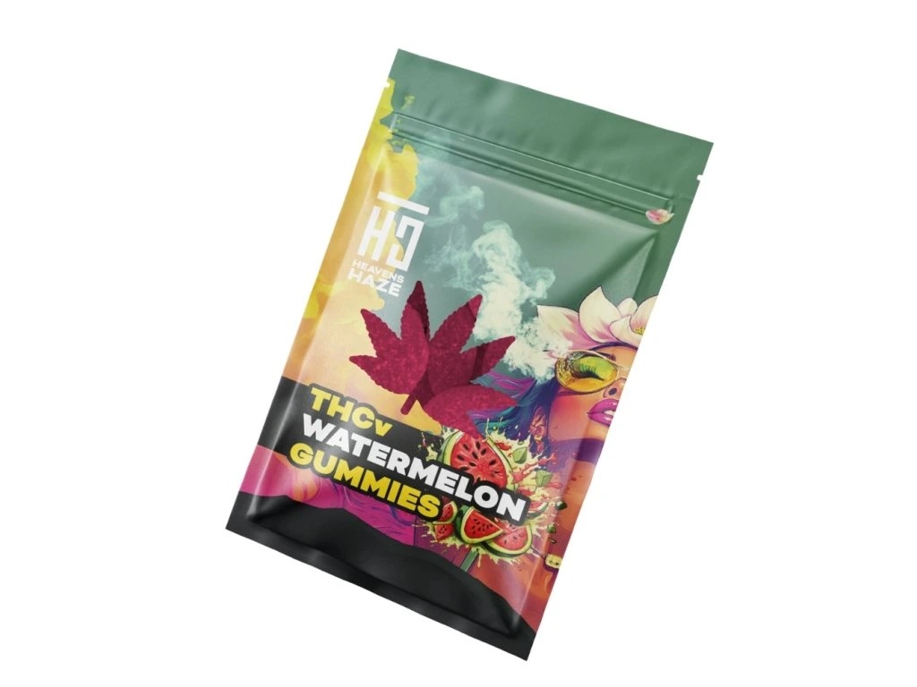 Heavens Haze THCV Gummies Watermelon – 3 darab