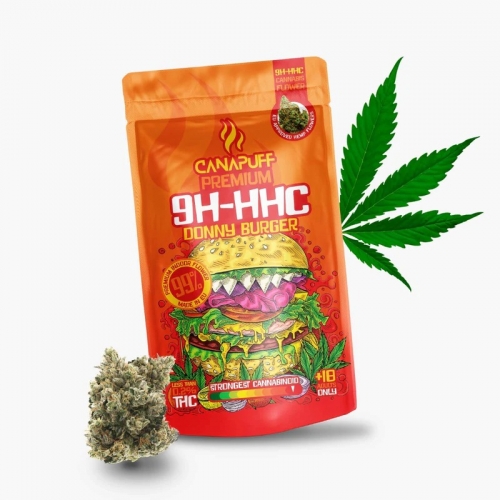 9H-HHC Donny Burger virágok 99% – Canapuff 1 g