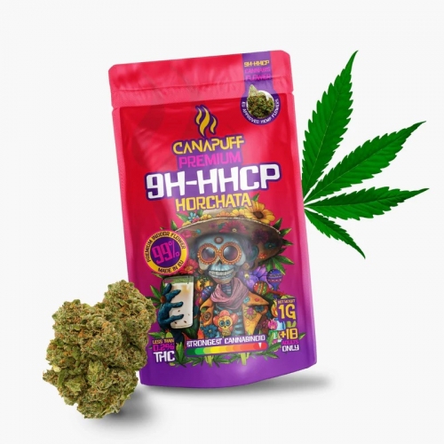 9H-HHCP Horchata virágok 99% – Canapuff 1 g