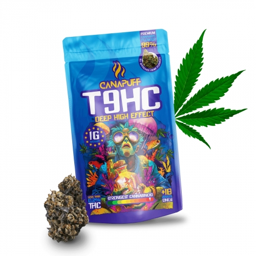 T9HC Deep 99% virágok – Canapuff 1 g