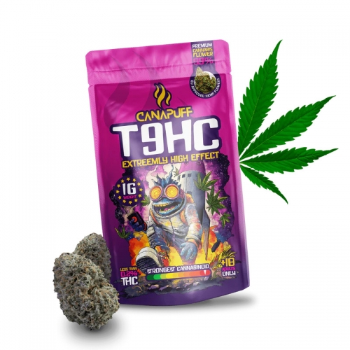 T9HC Virágok Extreemly 99% – Canapuff 1 g