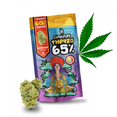THP420 Amnesia virágok 65% – Canapuff 1 g