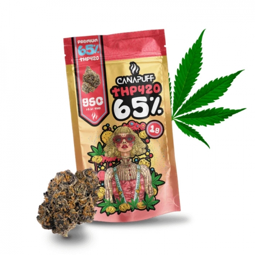 THP420 GSC virágok 65% – Canapuff 1 g