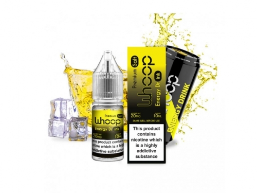 Whoop energiaital 10ml - sós folyadék Nikotin: 20mg