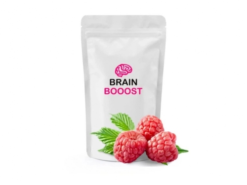 BrainBoost - Málna 80g