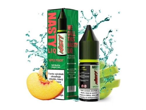 NASTY LIQ Alma-barack 10 ml - 20 mg