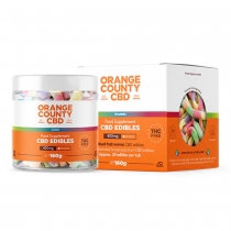 Orange megyei CBD férgek, 400 mg CBD, 160 g