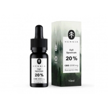Teljes spektrumú CBD kenderolaj 20%, 2000 mg, 10 ml