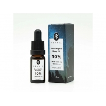 Hemnia Jó Éjszakai Alvás Kenderolaj 10%, 1000 mg CBN 250 mg CBD, 10 ml