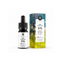 Hemnia CBD olaj macskáknak 5%, 500 mg, 10 ml