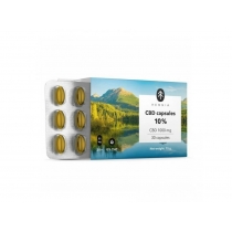 Hemnia CBD kapszula 10%, 1000 mg, 30 db x 33,3 mg CBD