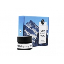 Hemnia CBD kannabisz kristályok 99%, 500 mg CBD, 1 gram