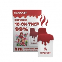 Candy Cane Kush 99% 10-OH-THCP - Canapuff - Eldobható 2ml