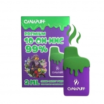 Grand Daddy Purple 99% 10-OH-HHC - Canapuff - Eldobható 2ml