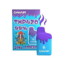 AMNESIA 99% THP420 - CanaPuff - Eldobható 2ml