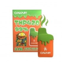 Citromos fagylalt 99% THP420 - Canapuff - Eldobható 2ml