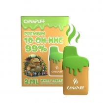 Fehér szarvasgomba 99% 10-OH-HHC - Canapuff - Eldobható 2ml