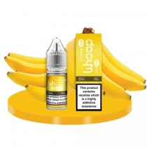 Whoop Banana 10 ml – sóoldatos e-liquid Nikotin: 20 mg