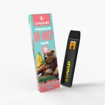 9H-HHCP Vape Big Bad Bear 99% CanaPuff – 1 ml – – Eldobható