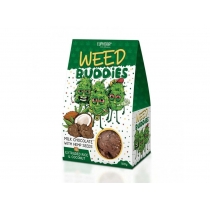 Euphoria Weed Buddies kendermaggal, rizsgolyókkal és kókuszdióval 100 g