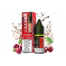 NASTY LIQ Fizzy Cherry 10ml - Sós folyadék Nikotin: 20mg
