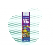 Rainbow Runtz 95% 10-OH-HHC - Canapuff eldobható 1ml