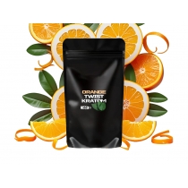 Gyümölcsös kratom - narancsos csavar