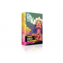 Heavens Haze – THCv Gummies Cola 5 darab