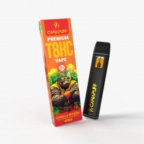 Gorilla Power 95% T8HC – Canapuff – Egyszer használatos vape – 1 ml