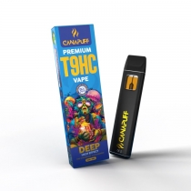 DEEP 95% T9HC – Canapuff – Egyszer használatos vape – 1 ml