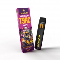 EXTREEMLY 95% T9HC – Canapuff – Egyszer használatos vape – 1 ml