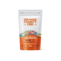 Orange County CBD gumicukor férgek, 200 mg CBD 50 g