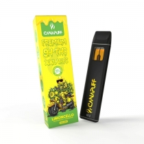 LIMONCELLO 99% 9H-THC XXL – CanaPuff – Egyszer használatos vaporizer 2 ml