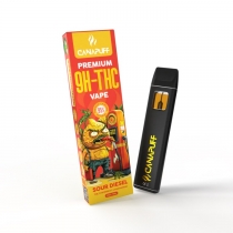 Sour Diesel 95% 9H-THC – Egyszeri használatos vape – CanaPuff – 1 ml