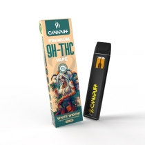 White Widow 95% 9H-THC – Egyszeri használatos vaporizátor – CanaPuff – 1 ml