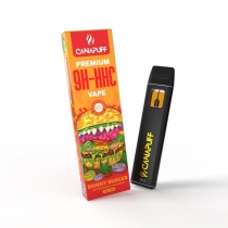 Donny Burger 95% 9H-HHC – Egyszer használatos vape – Canapuff – 1 ml