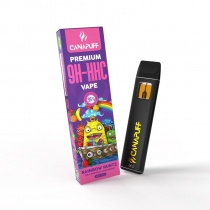 Rainbow Runtz 95% 9H-HHC – Egyszer használatos vape – CanaPuff – 1 ml