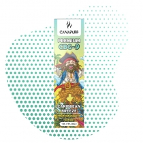 CBG9 Vape Karib-szellő 79% 1 ml