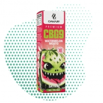 CBG9 Vape Görögdinnye Mojito 79% 1 ml